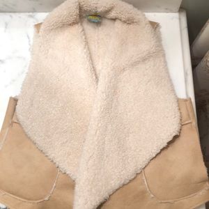 C&C California Faux Shearling Vest